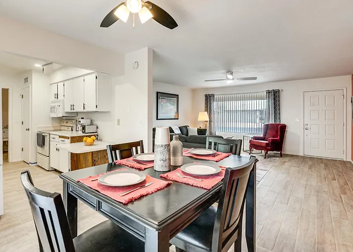 Close To Golf! 55-plus Snowbird Escape In Mesa