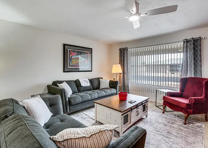 Holiday home Close To Golf! 55-plus Snowbird Escape In Mesa