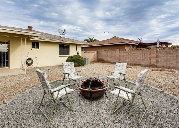 Holiday home Close To Golf! 55-plus Snowbird Escape In Mesa